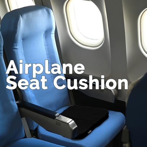 ComfiLife Ergo-Gel Airplane Seat Cushion – Travel Seat Cushion – Compact, Foldable, Portable Comfort - Image 7