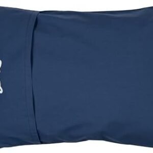 MyPillow Multi-Use Travel Pillow Compact Pillow for On-The-Go Comfort and Sleeping, Portable, Compact, Washable Pillow for Adult and Kids Neck Support [Midnight Blue]