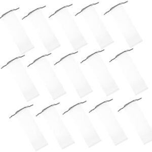 20Pcs Wet Umbrella Bags with Straps Peva Material Umbrella Protector Cover for Folding Travel Umbrellas Accommodates Various for Indoor Use