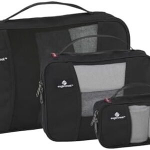 Eagle Creek Travel Gear Pack It, Black 3 Pack, One Size
