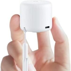 Portable Sound Machine for Baby Adults,LEICEX Travel Sound Machine,15 Non-Looping Sound Timer and Memory Play, Mini White Noise Machine for Sleeping Office Privacy Travel Gift