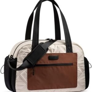 LOVEVOOK Gym Bag for Women, Lightweight Travel Duffle Bag with Wet Pocket, Personal Item Carry On Weekender Overnight Bags for Woman Gym, Yoga, Hospital, Weekend Trips