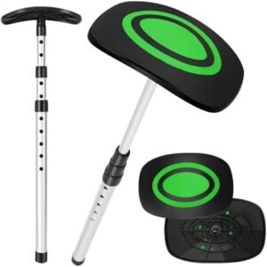 Portable Golf Travel Bag Support Pole, Umbrella Anti-Impact Support Cover Protector and Aluminum Alloy Rod, Golf Club Travel Bag Support System Protect Club