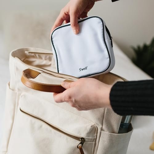 S'well 3.4oz Travel Bottle Set, Includes 3 Lightweight and Recyclable Aluminum Bottles, Leakproof Pumps For Shampoo, Conditioner, Body Wash, Lotions, Sanitizers, and More, TSA Carry On Approved - Image 7