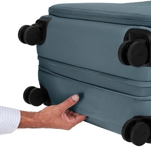 Away Softside Large Checked Suitcase, 29 Inch Lightweight, Expandable Luggage For Men & Women, Durable Nylon Exterior, TSA Approved Lock, Ideal For Trips 2+ Weeks, Coast Blue - Image 8