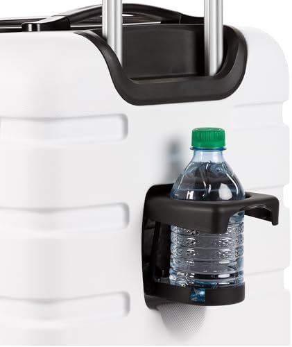 SwissGear 7366 Hardside Expandable Luggage with Spinner Wheels, White, 3-Piece Set (19/23/27) - Image 10