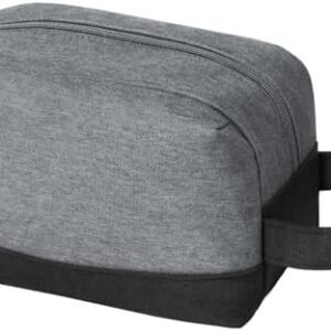 Vorspack Travel Toiletry Bag - Water Resistant Toiletry Bag for Men Small Travel Bag for Toiletries, Accessories - Black