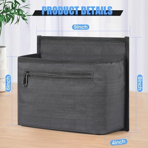 Luggage Travel Cup Holder Attachment for Suitcase Drink Carrier Caddy, Coffee Mug and Tumblers, Traveler Carry on Hands Free Accessory- Gifts for Flight Attendants Travelers Accessories- Black - Image 4