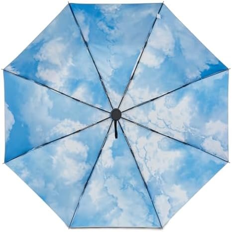 G4Free UPF 50+ UV Protection Large Travel Umbrella 42/46 Inch Auto Open Close Windproof Sun Blocking Umbrella - Image 9