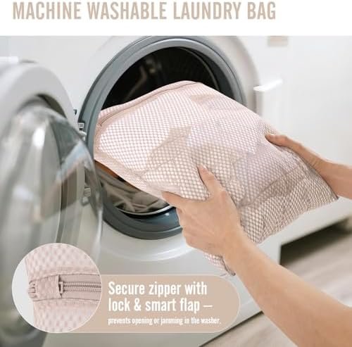 Veken 10 Set Packing Cubes for Travel, Beach Vacation Essentials Accessories for Cruise Ship, Suitcase Organizer Bags for Luggage with Hanging Toiletry & Shoe Bag, Birthday Gifts for Women Mom Her - Image 8