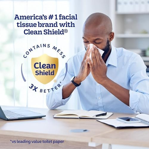 Kleenex On-The-Go Facial Tissues, 8 On-The-Go Packs, 10 Tissues per Box, 3-Ply (80 Total), Packaging May Vary - Image 6