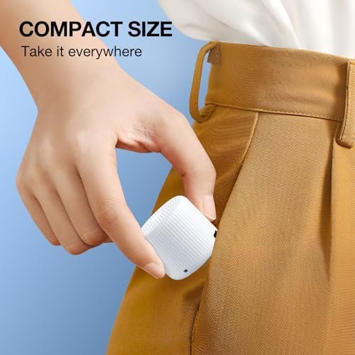 Portable Sound Machine for Baby Adults,LEICEX Travel Sound Machine,15 Non-Looping Sound Timer and Memory Play, Mini White Noise Machine for Sleeping Office Privacy Travel Gift - Image 2